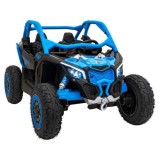 JOKO Elektrické autíčko Buggy Maverick Turbo RR STRONG 2x320W 24V, Nafukovacie kolesá, Dvojmiestne Kožené sedadlo, Nosnosť 50kg,