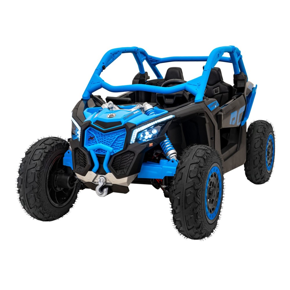 JOKO Elektrické autíčko Buggy Maverick Turbo RR STRONG 2x320W 24V, Nafukovacie kolesá, Dvojmiestne Kožené sedadlo, Nosnosť 50kg,