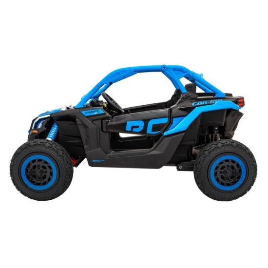 JOKO Elektrické autíčko Buggy Maverick Turbo RR STRONG 2x320W 24V, Nafukovacie kolesá, Dvojmiestne Kožené sedadlo, Nosnosť 50kg,