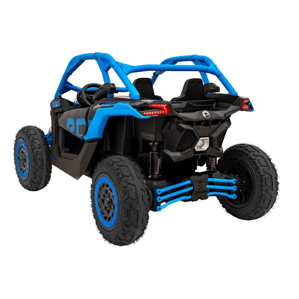 JOKO Elektrické autíčko Buggy Maverick Turbo RR STRONG 2x320W 24V, Nafukovacie kolesá, Dvojmiestne Kožené sedadlo, Nosnosť 50kg,