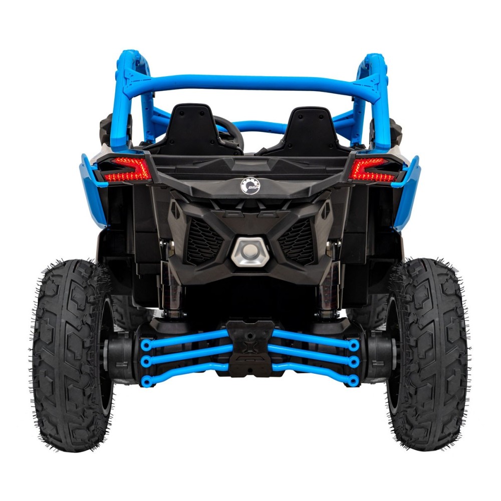 JOKO Elektrické autíčko Buggy Maverick Turbo RR STRONG 2x320W 24V, Nafukovacie kolesá, Dvojmiestne Kožené sedadlo, Nosnosť 50kg,