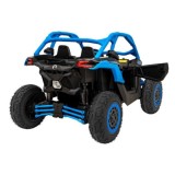 JOKO Elektrické autíčko Buggy Maverick Turbo RR STRONG 2x320W 24V, Nafukovacie kolesá, Dvojmiestne Kožené sedadlo, Nosnosť 50kg,
