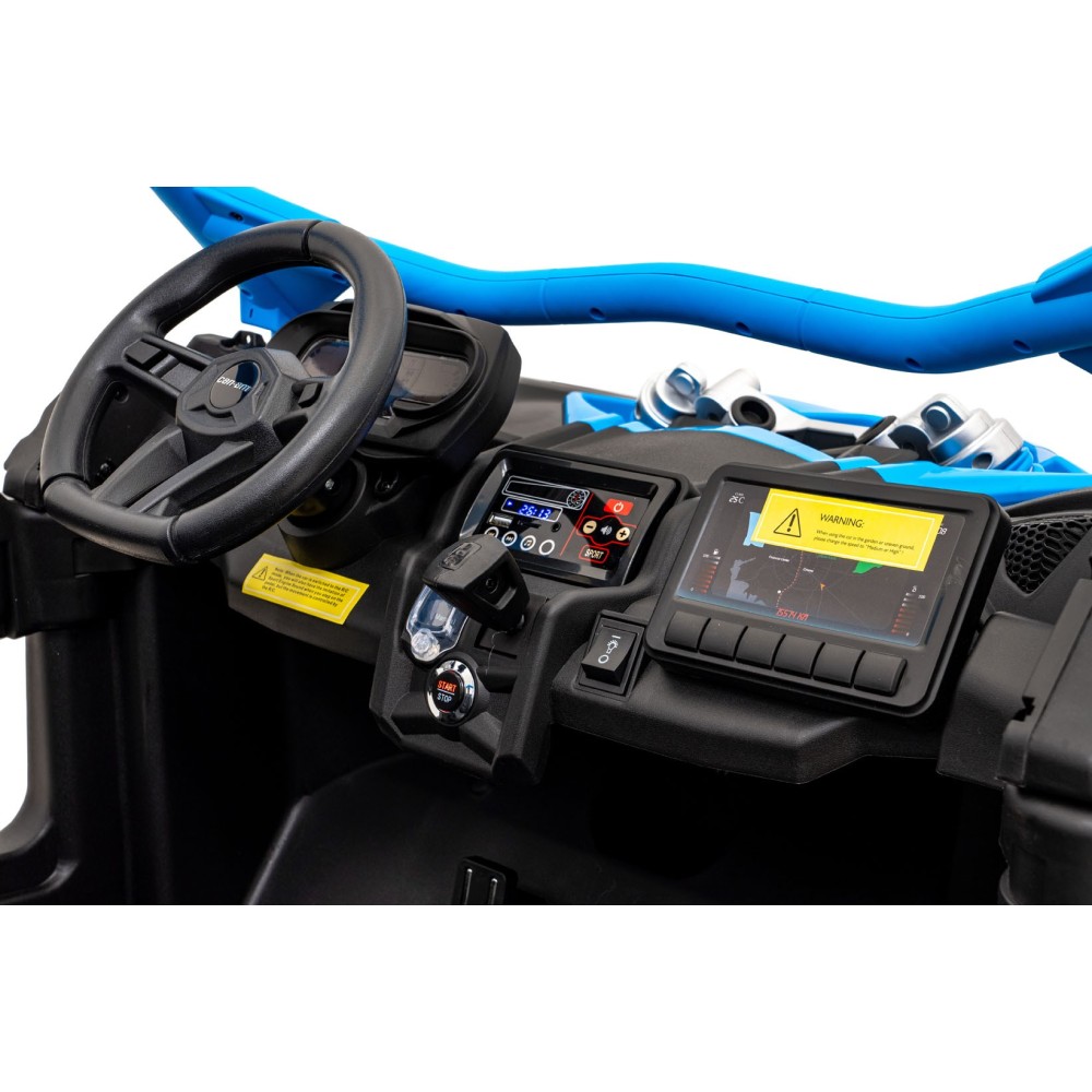 JOKO Elektrické autíčko Buggy Maverick Turbo RR STRONG 2x320W 24V, Nafukovacie kolesá, Dvojmiestne Kožené sedadlo, Nosnosť 50kg,