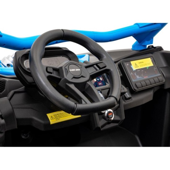 JOKO Elektrické autíčko Buggy Maverick Turbo RR STRONG 2x320W 24V, Nafukovacie kolesá, Dvojmiestne Kožené sedadlo, Nosnosť 50kg,