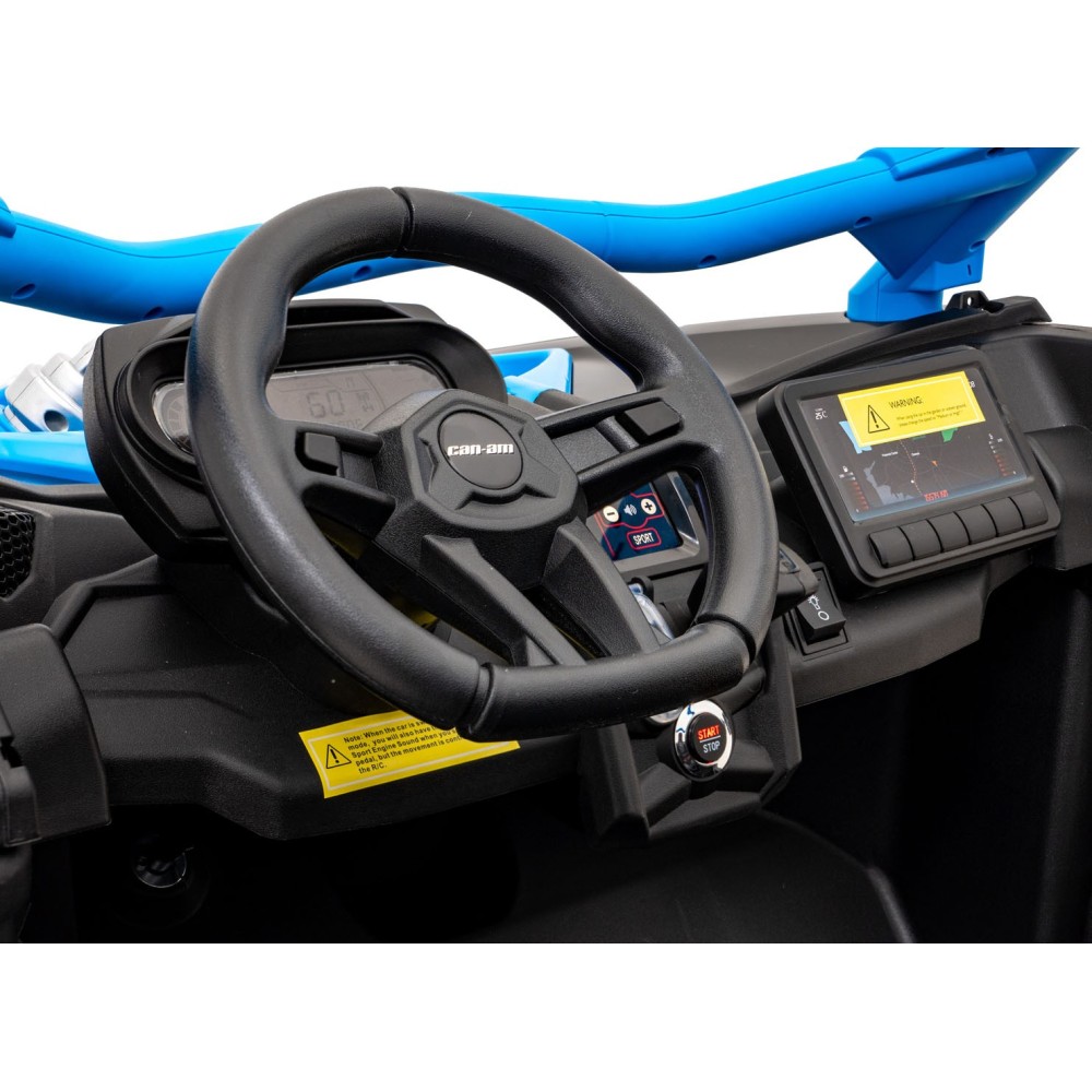 JOKO Elektrické autíčko Buggy Maverick Turbo RR STRONG 2x320W 24V, Nafukovacie kolesá, Dvojmiestne Kožené sedadlo, Nosnosť 50kg,