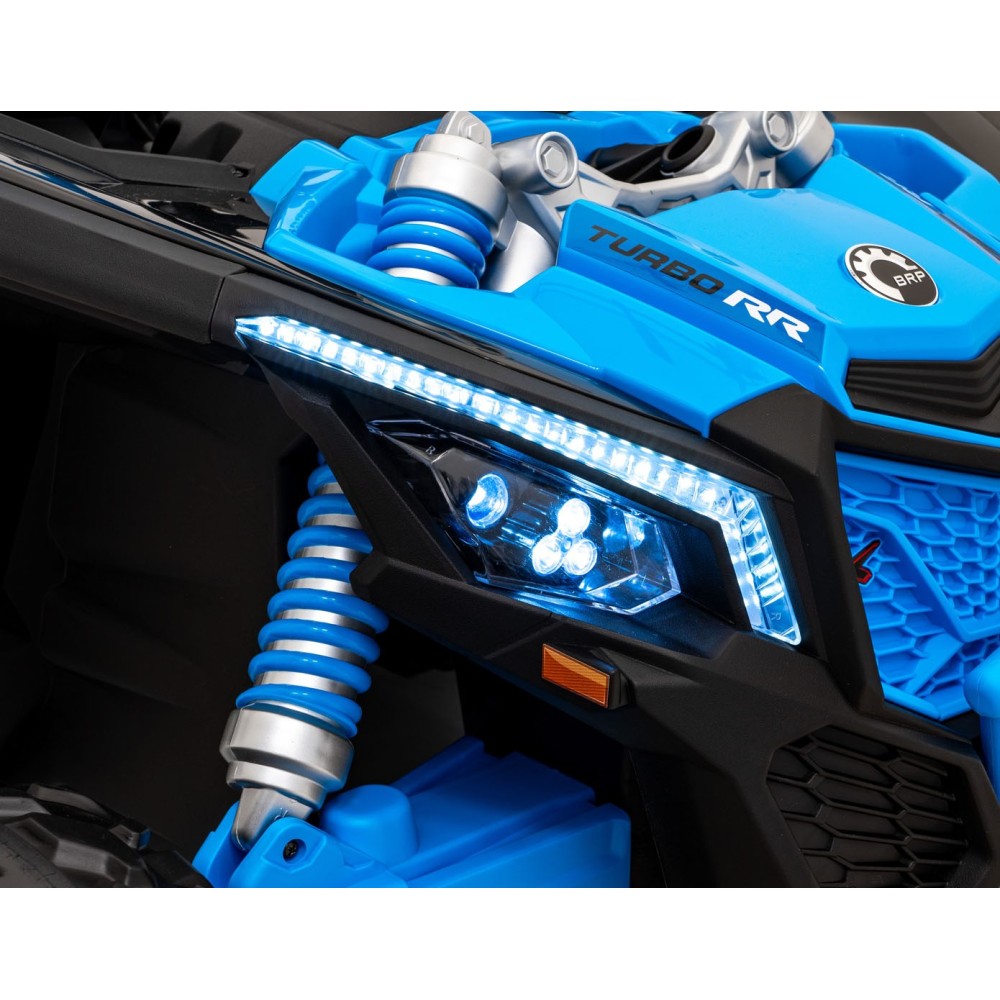 JOKO Elektrické autíčko Buggy Maverick Turbo RR STRONG 2x320W 24V, Nafukovacie kolesá, Dvojmiestne Kožené sedadlo, Nosnosť 50kg,