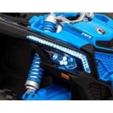JOKO Elektrické autíčko Buggy Maverick Turbo RR STRONG 2x320W 24V, Nafukovacie kolesá, Dvojmiestne Kožené sedadlo, Nosnosť 50kg,