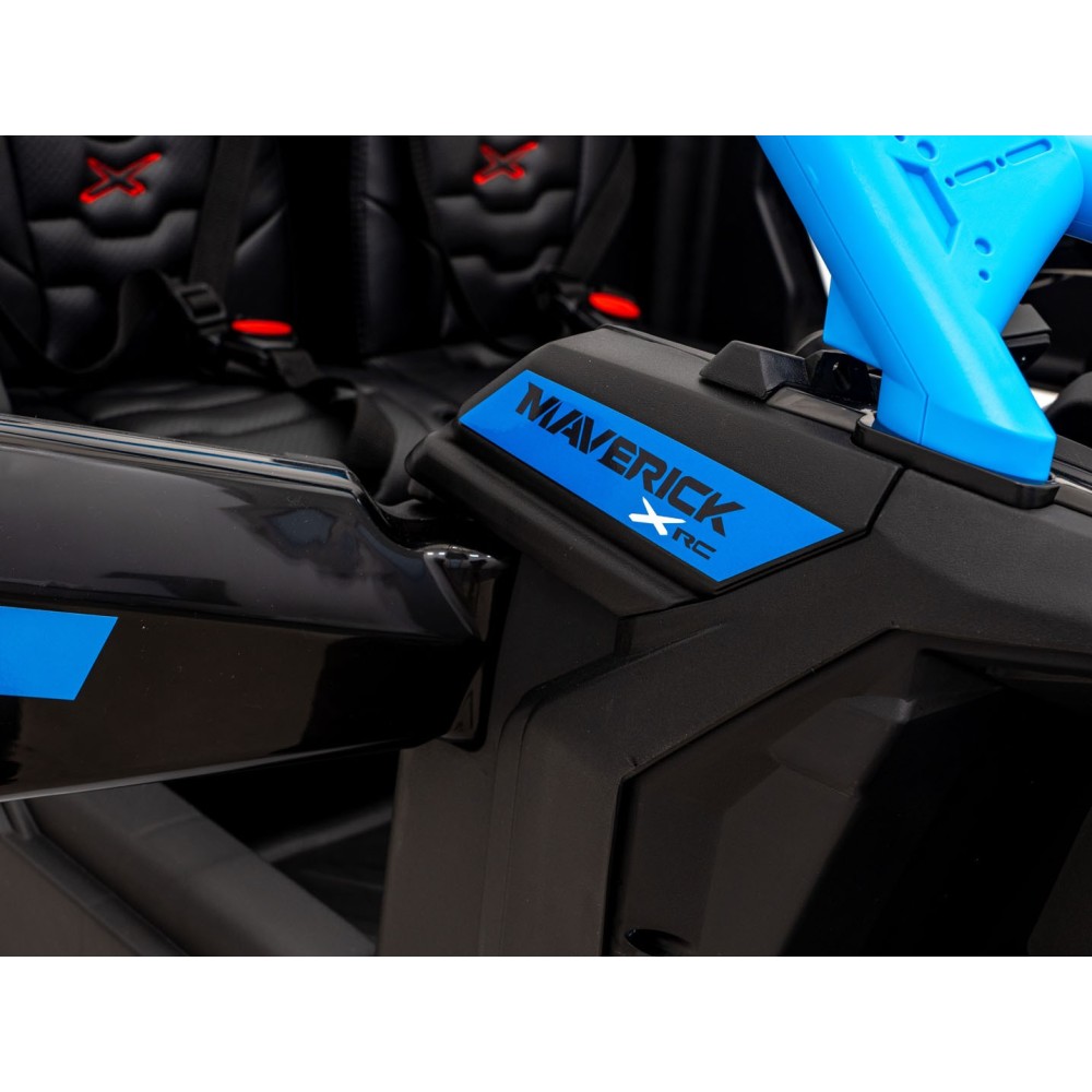 JOKO Elektrické autíčko Buggy Maverick Turbo RR STRONG 2x320W 24V, Nafukovacie kolesá, Dvojmiestne Kožené sedadlo, Nosnosť 50kg,
