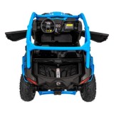 JOKO Elektrické autíčko Buggy Maverick Turbo RR STRONG 2x320W 24V, Nafukovacie kolesá, Dvojmiestne Kožené sedadlo, Nosnosť 50kg,