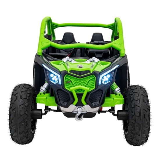 JOKO Elektrické autíčko Buggy Maverick Turbo RR STRONG 2x320W 24V, Nafukovacie kolesá, Dvojmiestne Kožené sedadlo, Nosnosť 50kg,