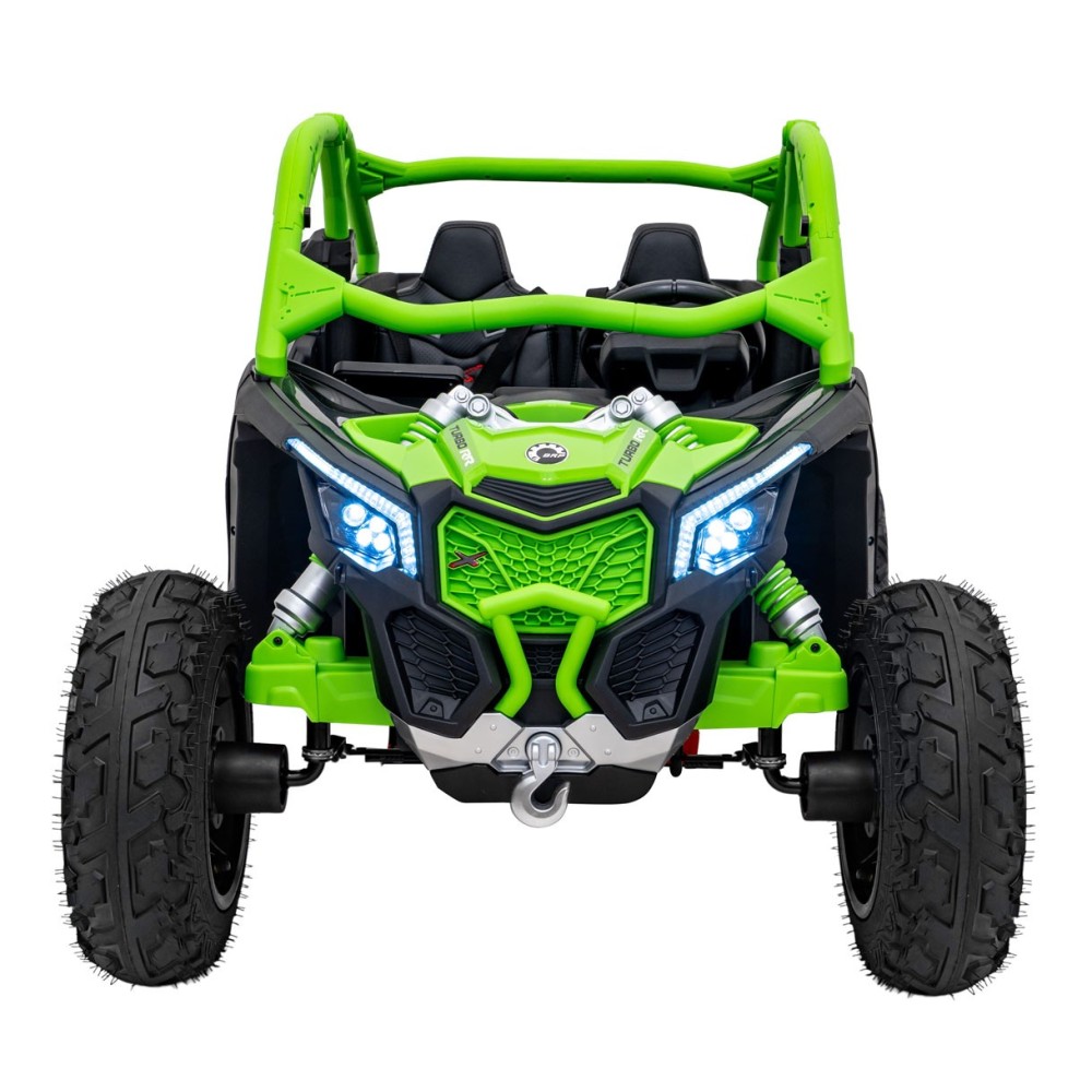 JOKO Elektrické autíčko Buggy Maverick Turbo RR STRONG 2x320W 24V, Nafukovacie kolesá, Dvojmiestne Kožené sedadlo, Nosnosť 50kg,