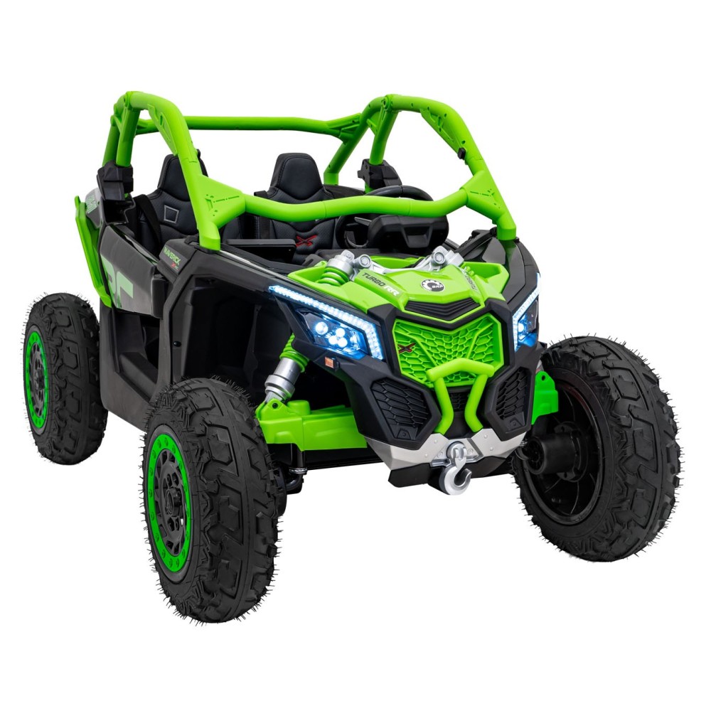 JOKO Elektrické autíčko Buggy Maverick Turbo RR STRONG 2x320W 24V, Nafukovacie kolesá, Dvojmiestne Kožené sedadlo, Nosnosť 50kg,