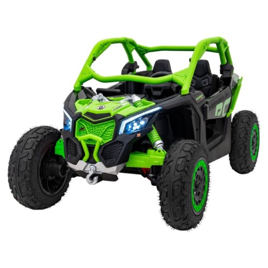 JOKO Elektrické autíčko Buggy Maverick Turbo RR STRONG 2x320W 24V, Nafukovacie kolesá, Dvojmiestne Kožené sedadlo, Nosnosť 50kg,