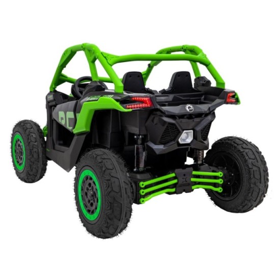 JOKO Elektrické autíčko Buggy Maverick Turbo RR STRONG 2x320W 24V, Nafukovacie kolesá, Dvojmiestne Kožené sedadlo, Nosnosť 50kg,