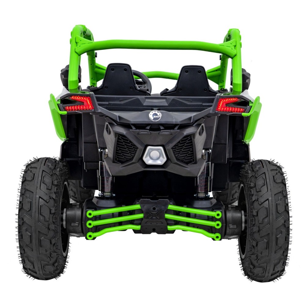 JOKO Elektrické autíčko Buggy Maverick Turbo RR STRONG 2x320W 24V, Nafukovacie kolesá, Dvojmiestne Kožené sedadlo, Nosnosť 50kg,