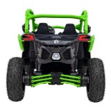 JOKO Elektrické autíčko Buggy Maverick Turbo RR STRONG 2x320W 24V, Nafukovacie kolesá, Dvojmiestne Kožené sedadlo, Nosnosť 50kg,