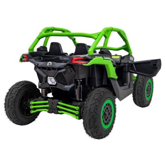 JOKO Elektrické autíčko Buggy Maverick Turbo RR STRONG 2x320W 24V, Nafukovacie kolesá, Dvojmiestne Kožené sedadlo, Nosnosť 50kg,