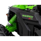 JOKO Elektrické autíčko Buggy Maverick Turbo RR STRONG 2x320W 24V, Nafukovacie kolesá, Dvojmiestne Kožené sedadlo, Nosnosť 50kg,
