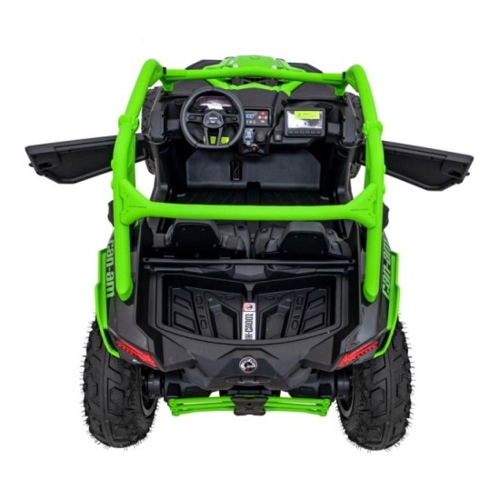 JOKO Elektrické autíčko Buggy Maverick Turbo RR STRONG 2x320W 24V, Nafukovacie kolesá, Dvojmiestne Kožené sedadlo, Nosnosť 50kg,