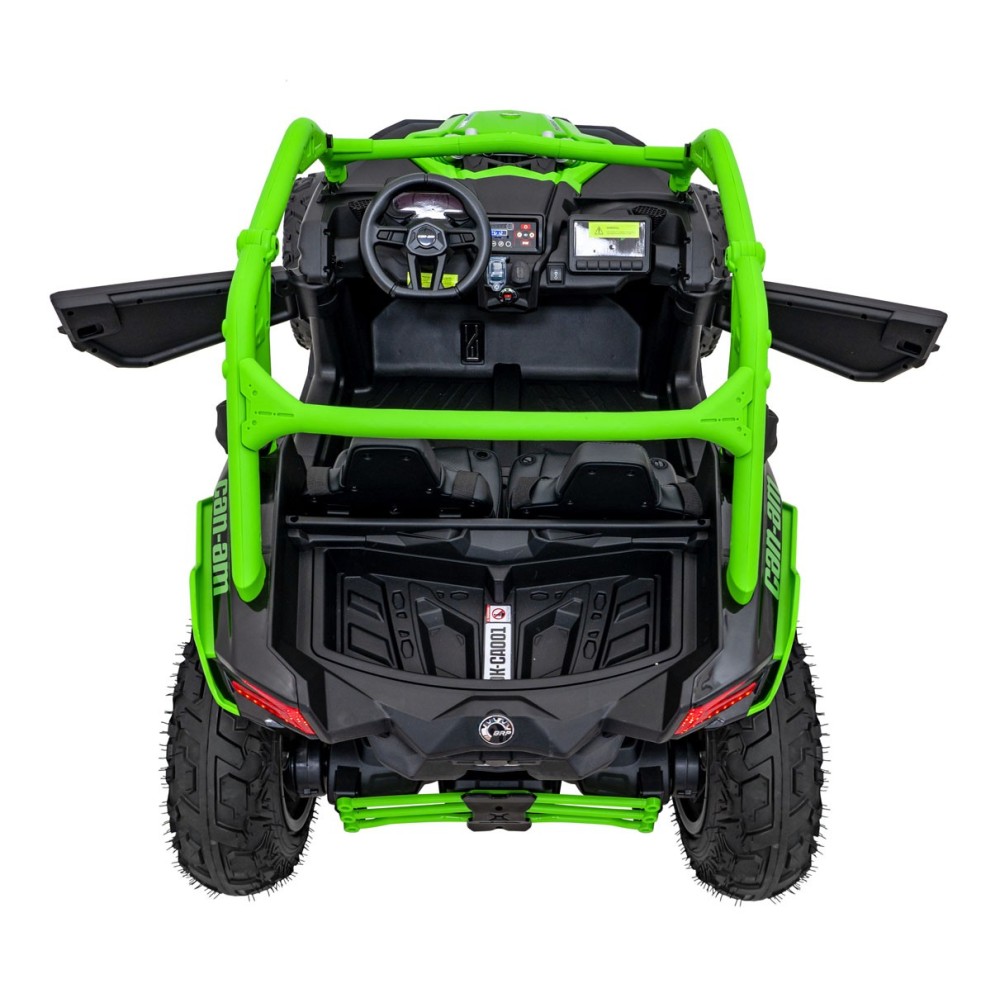 JOKO Elektrické autíčko Buggy Maverick Turbo RR STRONG 2x320W 24V, Nafukovacie kolesá, Dvojmiestne Kožené sedadlo, Nosnosť 50kg,
