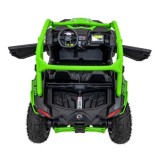 JOKO Elektrické autíčko Buggy Maverick Turbo RR STRONG 2x320W 24V, Nafukovacie kolesá, Dvojmiestne Kožené sedadlo, Nosnosť 50kg,