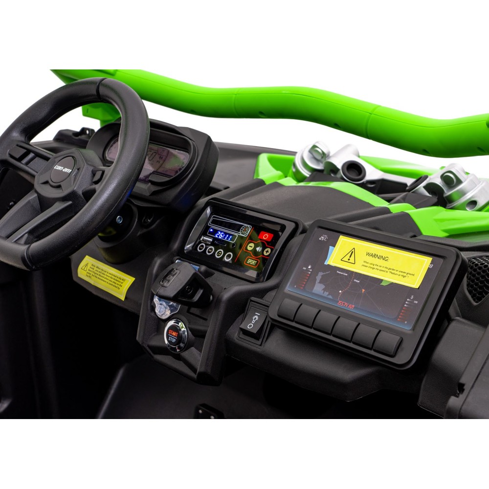 JOKO Elektrické autíčko Buggy Maverick Turbo RR STRONG 2x320W 24V, Nafukovacie kolesá, Dvojmiestne Kožené sedadlo, Nosnosť 50kg,