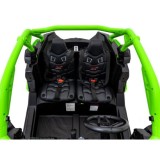 JOKO Elektrické autíčko Buggy Maverick Turbo RR STRONG 2x320W 24V, Nafukovacie kolesá, Dvojmiestne Kožené sedadlo, Nosnosť 50kg,
