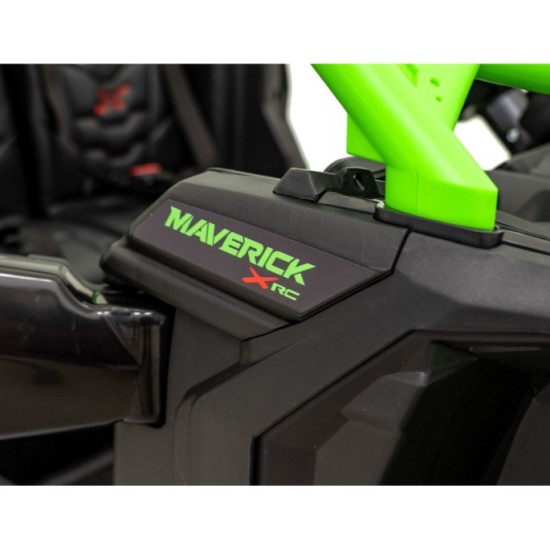 JOKO Elektrické autíčko Buggy Maverick Turbo RR STRONG 2x320W 24V, Nafukovacie kolesá, Dvojmiestne Kožené sedadlo, Nosnosť 50kg,