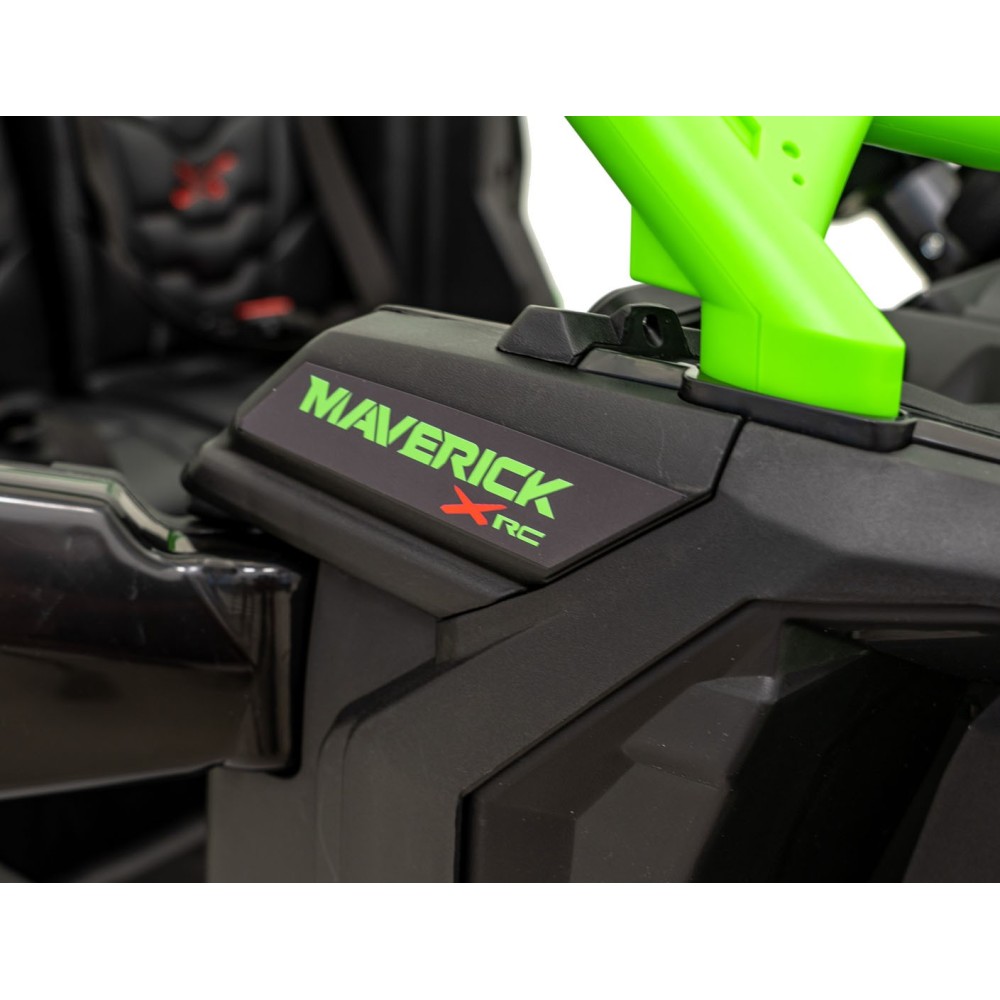 JOKO Elektrické autíčko Buggy Maverick Turbo RR STRONG 2x320W 24V, Nafukovacie kolesá, Dvojmiestne Kožené sedadlo, Nosnosť 50kg,