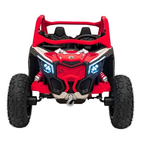 JOKO Elektrické autíčko Buggy Maverick Turbo RR STRONG 2x320W 24V, Nafukovacie kolesá, Dvojmiestne Kožené sedadlo, Nosnosť 50kg,