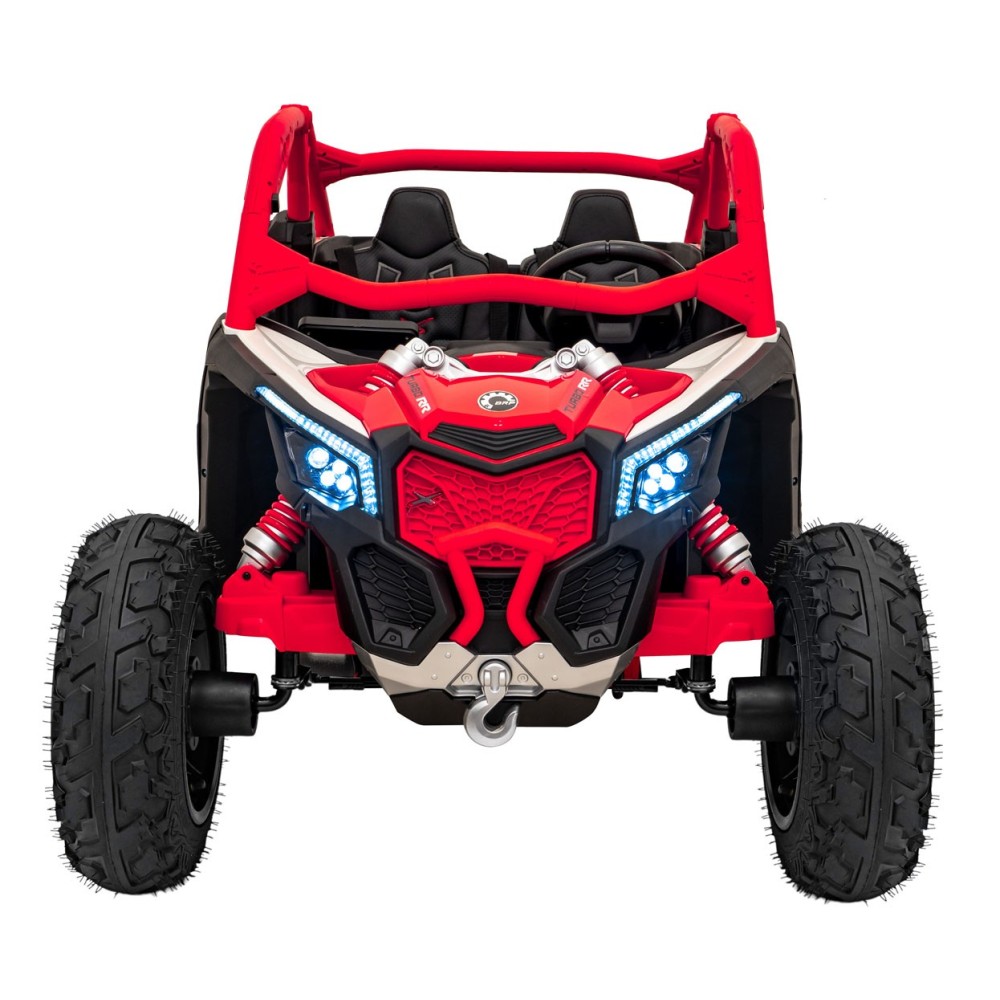 JOKO Elektrické autíčko Buggy Maverick Turbo RR STRONG 2x320W 24V, Nafukovacie kolesá, Dvojmiestne Kožené sedadlo, Nosnosť 50kg,