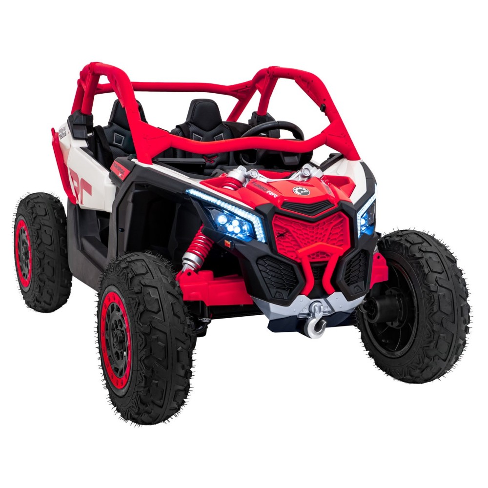 JOKO Elektrické autíčko Buggy Maverick Turbo RR STRONG 2x320W 24V, Nafukovacie kolesá, Dvojmiestne Kožené sedadlo, Nosnosť 50kg,