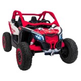 JOKO Elektrické autíčko Buggy Maverick Turbo RR STRONG 2x320W 24V, Nafukovacie kolesá, Dvojmiestne Kožené sedadlo, Nosnosť 50kg,