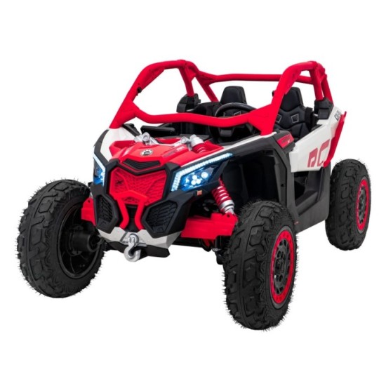 JOKO Elektrické autíčko Buggy Maverick Turbo RR STRONG 2x320W 24V, Nafukovacie kolesá, Dvojmiestne Kožené sedadlo, Nosnosť 50kg,
