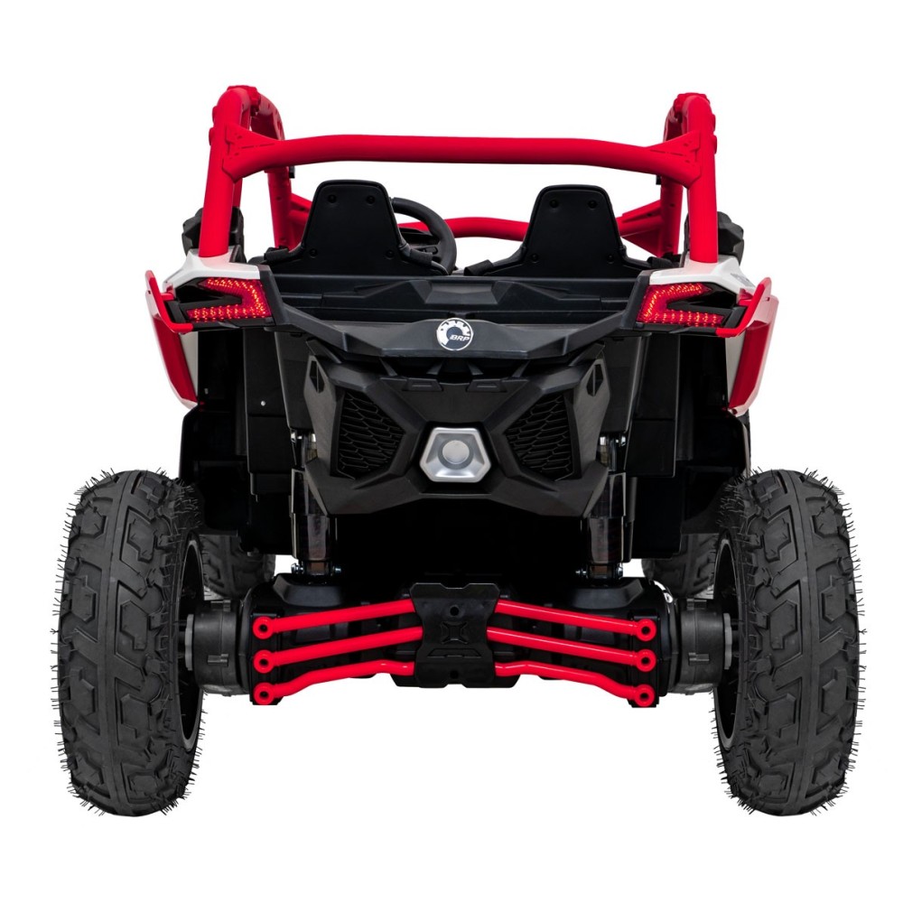 JOKO Elektrické autíčko Buggy Maverick Turbo RR STRONG 2x320W 24V, Nafukovacie kolesá, Dvojmiestne Kožené sedadlo, Nosnosť 50kg,