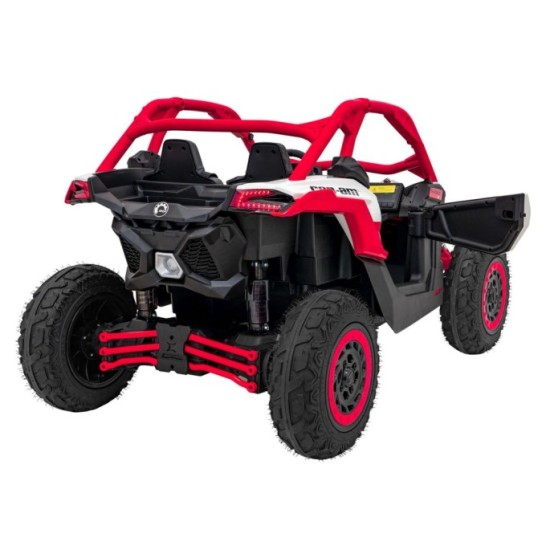 JOKO Elektrické autíčko Buggy Maverick Turbo RR STRONG 2x320W 24V, Nafukovacie kolesá, Dvojmiestne Kožené sedadlo, Nosnosť 50kg,