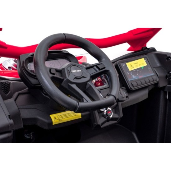 JOKO Elektrické autíčko Buggy Maverick Turbo RR STRONG 2x320W 24V, Nafukovacie kolesá, Dvojmiestne Kožené sedadlo, Nosnosť 50kg,