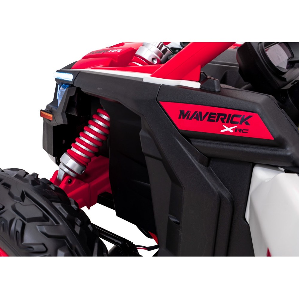 JOKO Elektrické autíčko Buggy Maverick Turbo RR STRONG 2x320W 24V, Nafukovacie kolesá, Dvojmiestne Kožené sedadlo, Nosnosť 50kg,