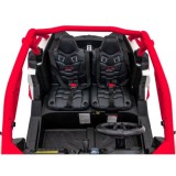 JOKO Elektrické autíčko Buggy Maverick Turbo RR STRONG 2x320W 24V, Nafukovacie kolesá, Dvojmiestne Kožené sedadlo, Nosnosť 50kg,