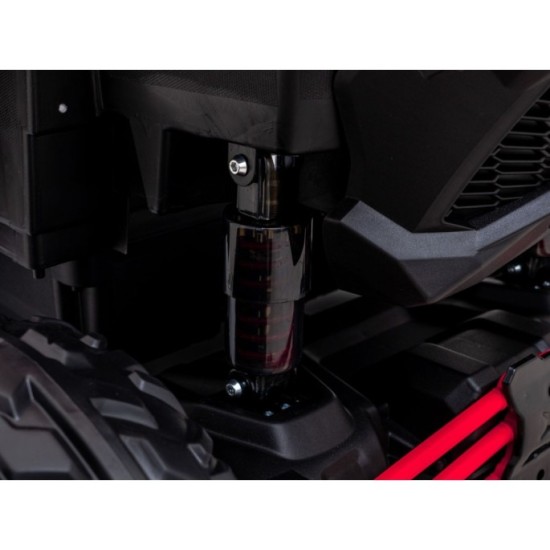 JOKO Elektrické autíčko Buggy Maverick Turbo RR STRONG 2x320W 24V, Nafukovacie kolesá, Dvojmiestne Kožené sedadlo, Nosnosť 50kg,