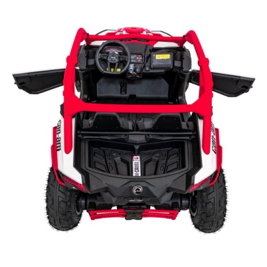JOKO Elektrické autíčko Buggy Maverick Turbo RR STRONG 2x320W 24V, Nafukovacie kolesá, Dvojmiestne Kožené sedadlo, Nosnosť 50kg,