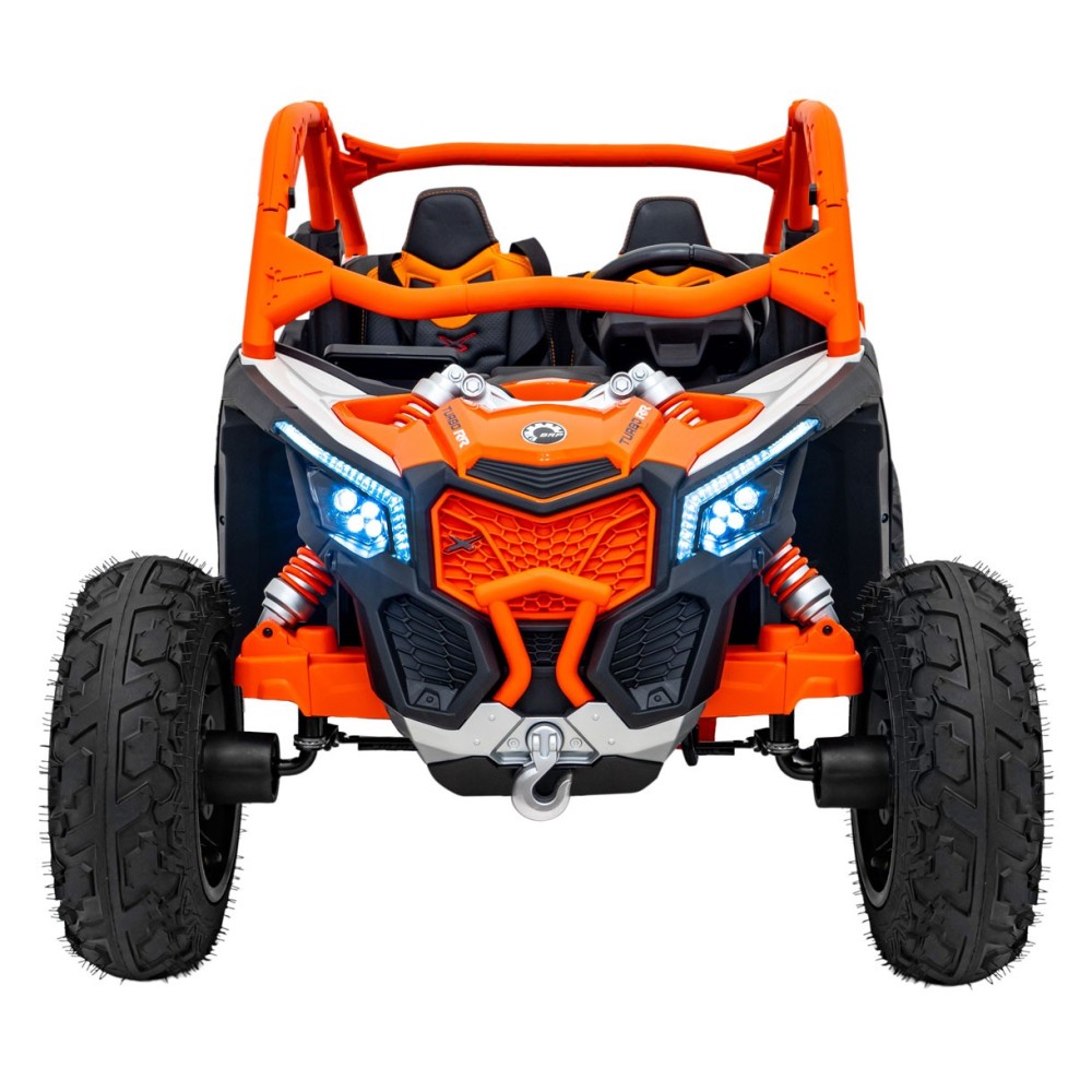 JOKO Elektrické autíčko Buggy Maverick Turbo RR STRONG 2x320W 24V, Nafukovacie kolesá, Dvojmiestne Kožené sedadlo, Nosnosť 50kg,