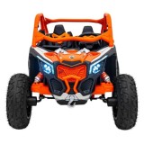 JOKO Elektrické autíčko Buggy Maverick Turbo RR STRONG 2x320W 24V, Nafukovacie kolesá, Dvojmiestne Kožené sedadlo, Nosnosť 50kg,
