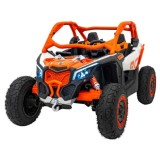 JOKO Elektrické autíčko Buggy Maverick Turbo RR STRONG 2x320W 24V, Nafukovacie kolesá, Dvojmiestne Kožené sedadlo, Nosnosť 50kg,