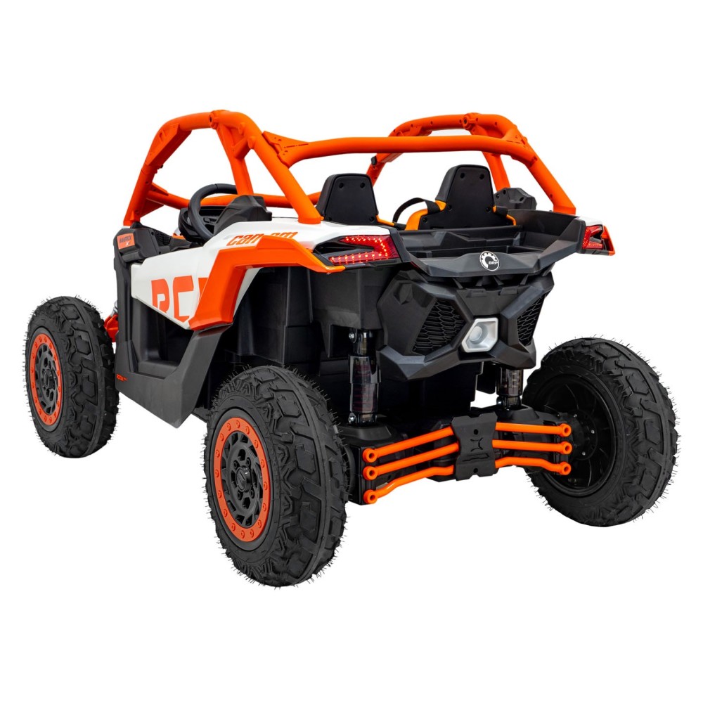 JOKO Elektrické autíčko Buggy Maverick Turbo RR STRONG 2x320W 24V, Nafukovacie kolesá, Dvojmiestne Kožené sedadlo, Nosnosť 50kg,