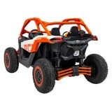 JOKO Elektrické autíčko Buggy Maverick Turbo RR STRONG 2x320W 24V, Nafukovacie kolesá, Dvojmiestne Kožené sedadlo, Nosnosť 50kg,