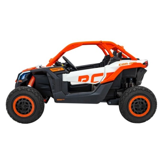 JOKO Elektrické autíčko Buggy Maverick Turbo RR STRONG 2x320W 24V, Nafukovacie kolesá, Dvojmiestne Kožené sedadlo, Nosnosť 50kg,