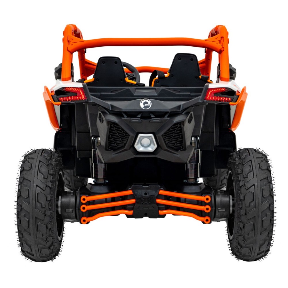 JOKO Elektrické autíčko Buggy Maverick Turbo RR STRONG 2x320W 24V, Nafukovacie kolesá, Dvojmiestne Kožené sedadlo, Nosnosť 50kg,