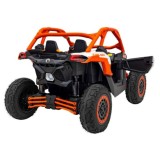 JOKO Elektrické autíčko Buggy Maverick Turbo RR STRONG 2x320W 24V, Nafukovacie kolesá, Dvojmiestne Kožené sedadlo, Nosnosť 50kg,