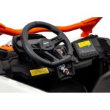 JOKO Elektrické autíčko Buggy Maverick Turbo RR STRONG 2x320W 24V, Nafukovacie kolesá, Dvojmiestne Kožené sedadlo, Nosnosť 50kg,